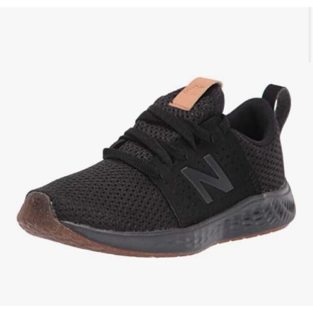 New Balance Black Sneakers Fresh Foam Sport Youth 4.5 EU 37 YPSPTLB Running Shoe